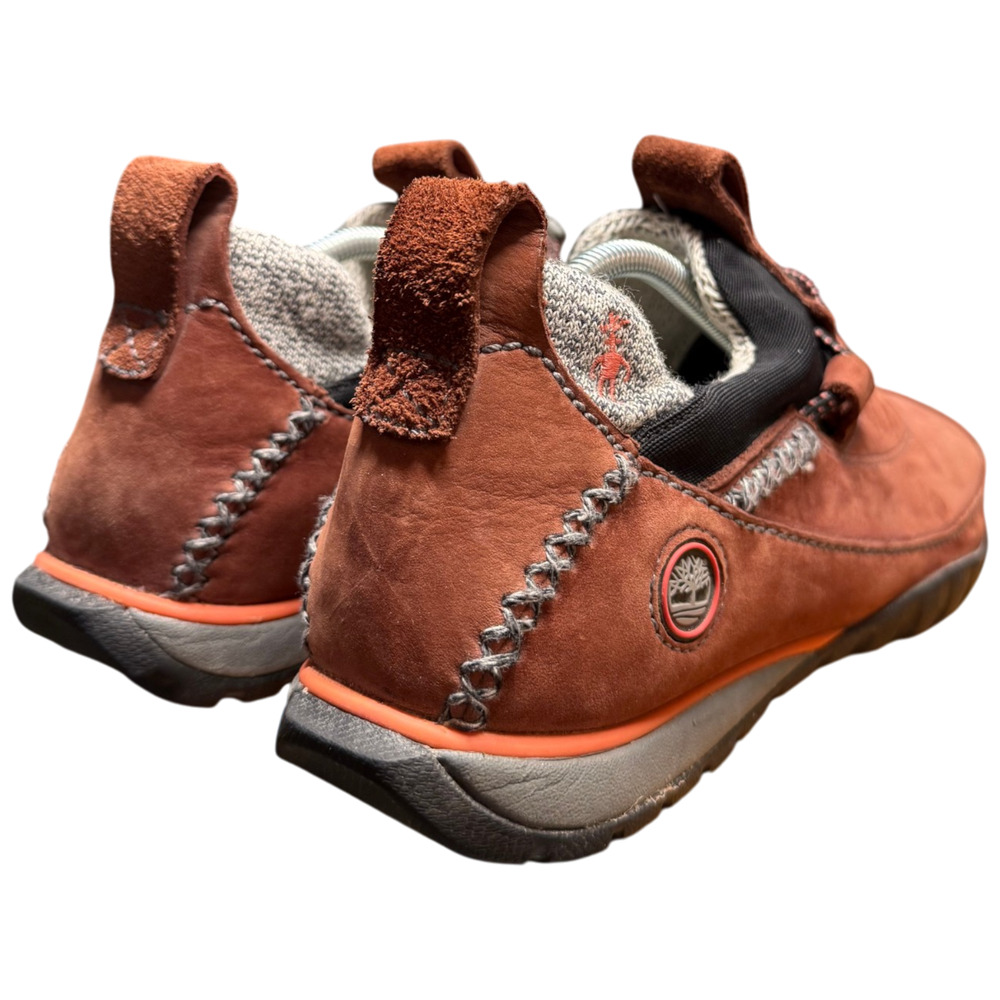TIMBERLAND X Smartwool Power Lounger Women's 9 Suede Slip On Casual Shoes - Picture 5 of 16